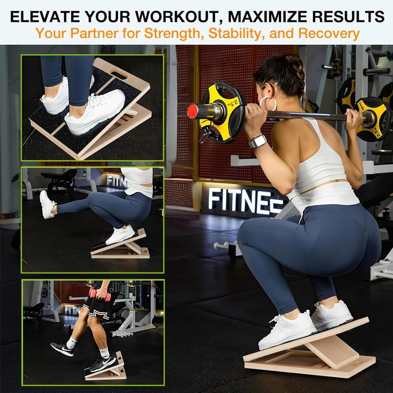 6-Angle Slant Board & Balance Board