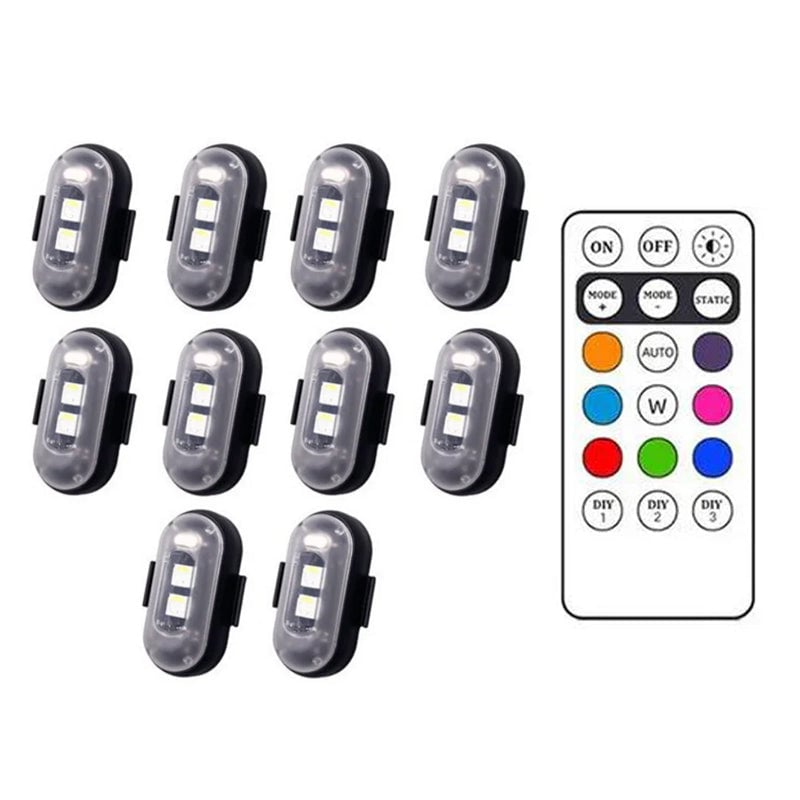 【Extra 10% Off】Remote Control Strobe Light