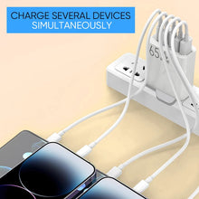 Load image into Gallery viewer, 【Sale】Multi Port Adaptor 65W Fast Charger - US Standard
