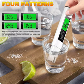 【Extra 15% OFF】New 4 in 1 Tds Meter Digital Water Tester