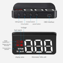 Load image into Gallery viewer, M3 Head Up Display Car Universal HUD with OBD Cable