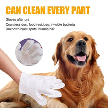 Load image into Gallery viewer, Pet Grooming Glove Wipes