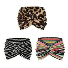 Load image into Gallery viewer, Printed cross yoga headband