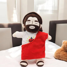 Load image into Gallery viewer, Comforting Christ - Jesus Breathing Plushie