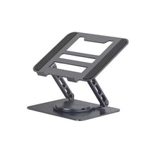 Load image into Gallery viewer, Aluminum Alloy Swivel Computer Stand
