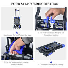 Load image into Gallery viewer, Lightweight Folding Hand Truck