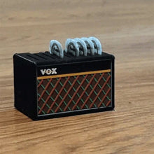 Load image into Gallery viewer, Mini Guitar Amplifier Pick Holder