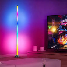 Load image into Gallery viewer, Sakerplus® RGB Corner Floor Lamp With App Control