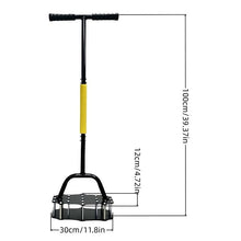 Load image into Gallery viewer, Manual Spring-Loaded Lawn Aerator &amp; Tiller