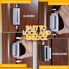 Load image into Gallery viewer, Door Reinforcement Lock
