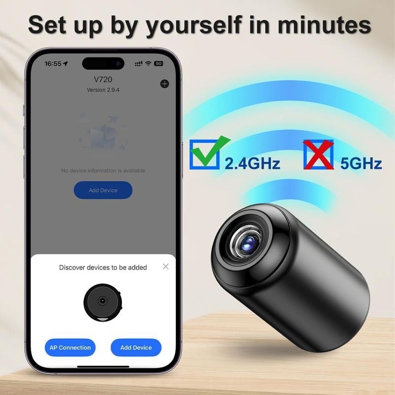 Indoor Wireless Security Camera