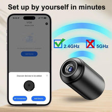 Load image into Gallery viewer, Indoor Wireless Security Camera