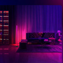 Load image into Gallery viewer, Sakerplus® RGB Corner Floor Lamp With App Control
