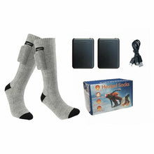 Load image into Gallery viewer, Sakerplus® Heated Electric Rechargeable Winter Socks