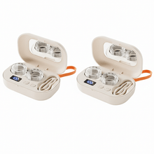 Load image into Gallery viewer, Portable Rechargeable Ultrasonic Contact Lens Cleaner Case