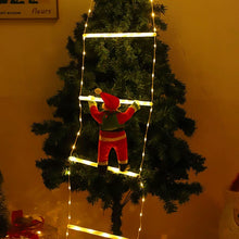 Load image into Gallery viewer, Santa Claus LED Ladder Light