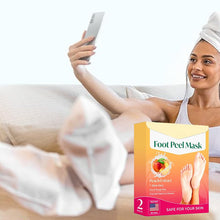 Load image into Gallery viewer, Exfoliating Foot Mask