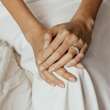 Load image into Gallery viewer, Interlocking Stackable Rings for Women