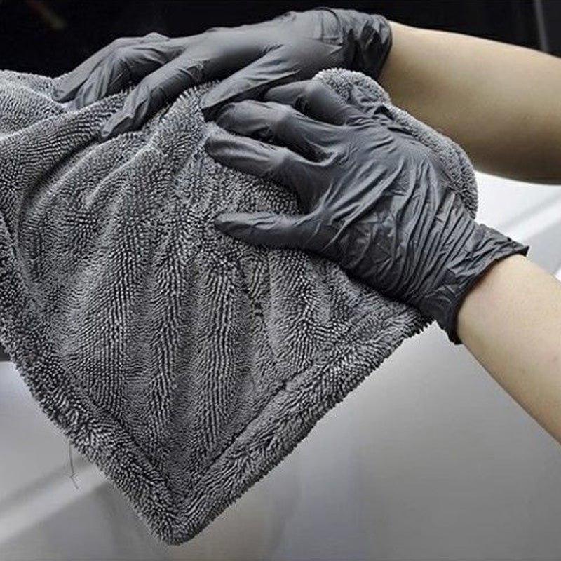 【Extra 10% Off】Ultra Absorbent Car Drying Double-sided Towel