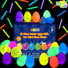 Load image into Gallery viewer, Prefilled Easter Eggs with Toys and Stickers for Egg Hunts