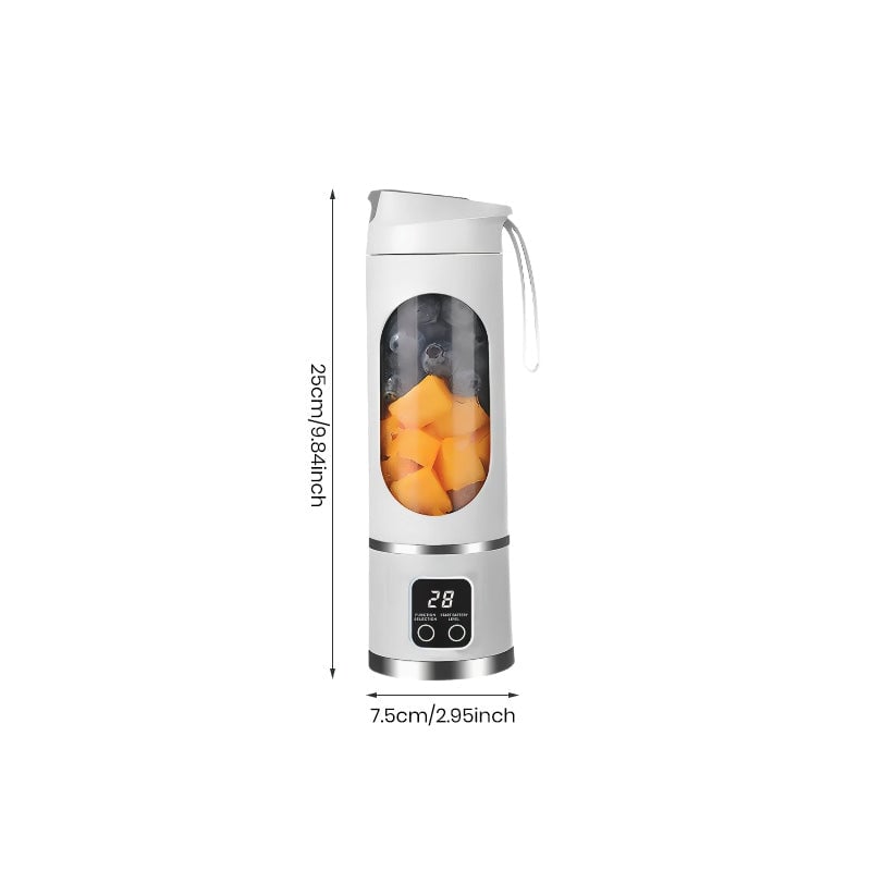 450ml Portable USB Rechargeable Juicer Blender