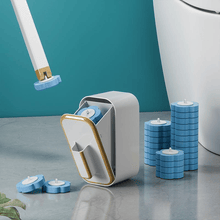 Load image into Gallery viewer, Wall Mounted Toilet Brush Set