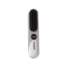 Load image into Gallery viewer, Portable Cordless Straightener Brush