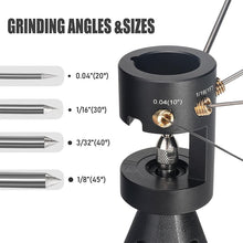 Load image into Gallery viewer, Sakerplus Tungsten Electrode Sharpener