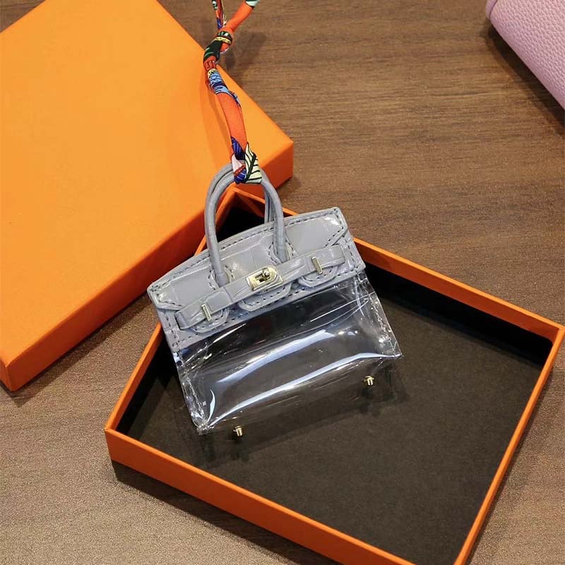 Trendy Mini Transparent Key Case