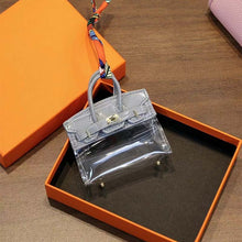 Load image into Gallery viewer, Trendy Mini Transparent Key Case