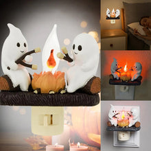 Load image into Gallery viewer, Ghost Bonfire Flashing Night Lights
