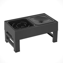 Load image into Gallery viewer, Adjustable Table Pet Bowl