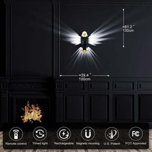 Load image into Gallery viewer, Magnetic Wall-Mounted Eagle Night Light with Remote Control