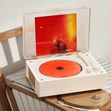 Load image into Gallery viewer, Time Retro CD Player Album Player Bluetooth Record Speaker