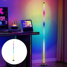 Load image into Gallery viewer, Sakerplus® RGB Corner Floor Lamp With App Control