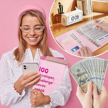 Load image into Gallery viewer, 100-Day Savings Challenge: Save at Least $5,050!