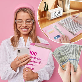 100-Day Savings Challenge: Save at Least $5,050!