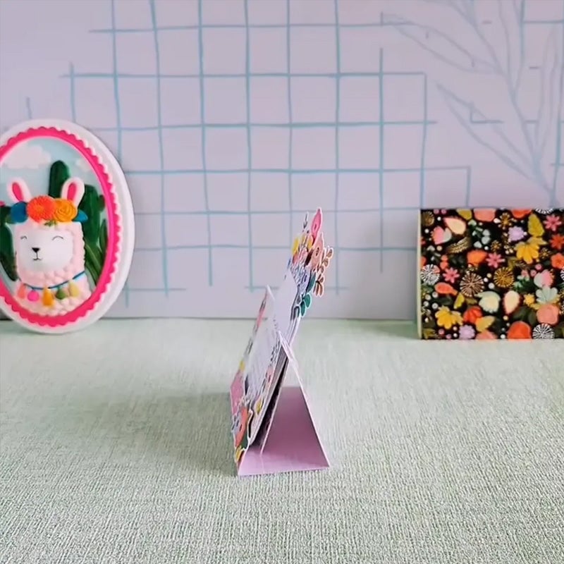 2025 Bloomy Flowers Desk Calendar📅
