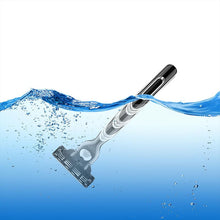 Load image into Gallery viewer, Men's Triple-Blade Manual Razor