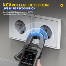Load image into Gallery viewer, FNIRSI DMC-100 Digital Clamp Meter Multimeter 9999 Counts TRMS