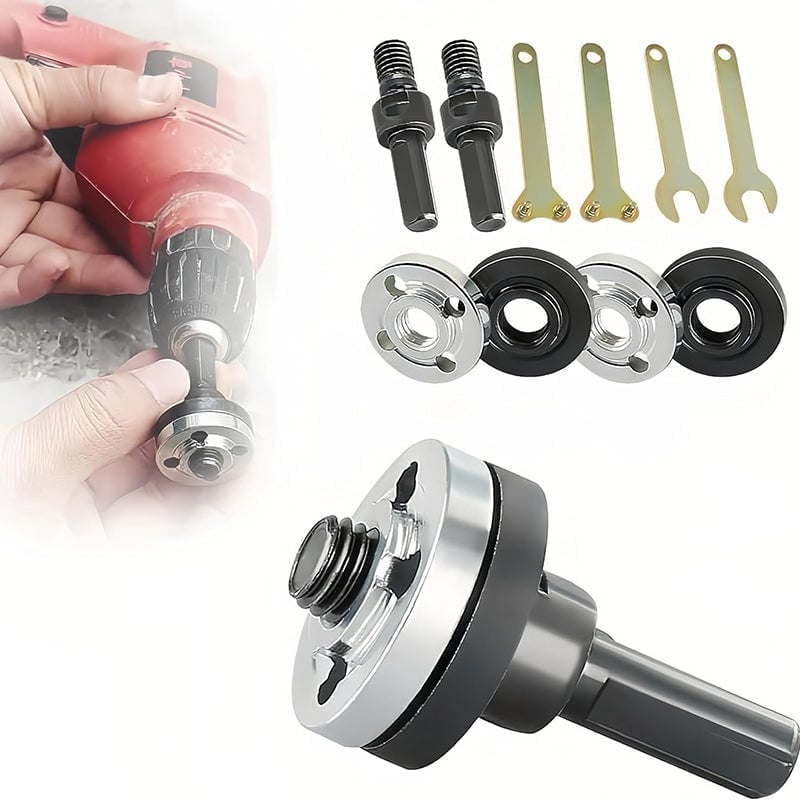 Drill to Angle Grinder Adapter