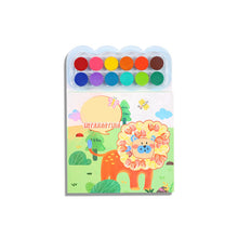 Load image into Gallery viewer, Fingerprint Painting Book with Themed Pages
