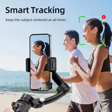 Load image into Gallery viewer, Smart 3-Axis Gimbal Stabilizer with AI Tracking – Professional Video Shooting Tool
