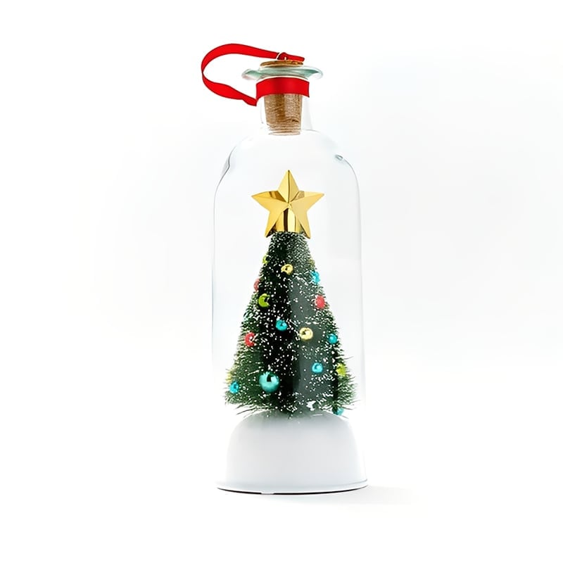 Upesell - Christmas Tree in a Bottle