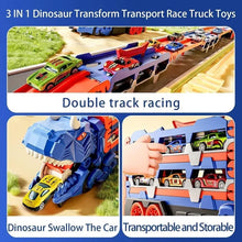 Load image into Gallery viewer, Dinosaur Swallowing Transport Vehicle Toy