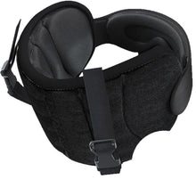 Load image into Gallery viewer, Travel Neck Pillow with Head Strap &amp; Eye Mask
