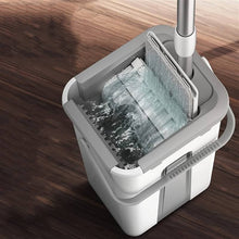Load image into Gallery viewer, Mop and bucket set with wringer