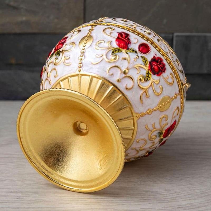 Vintage Portable Cigar Ashtray with Lid