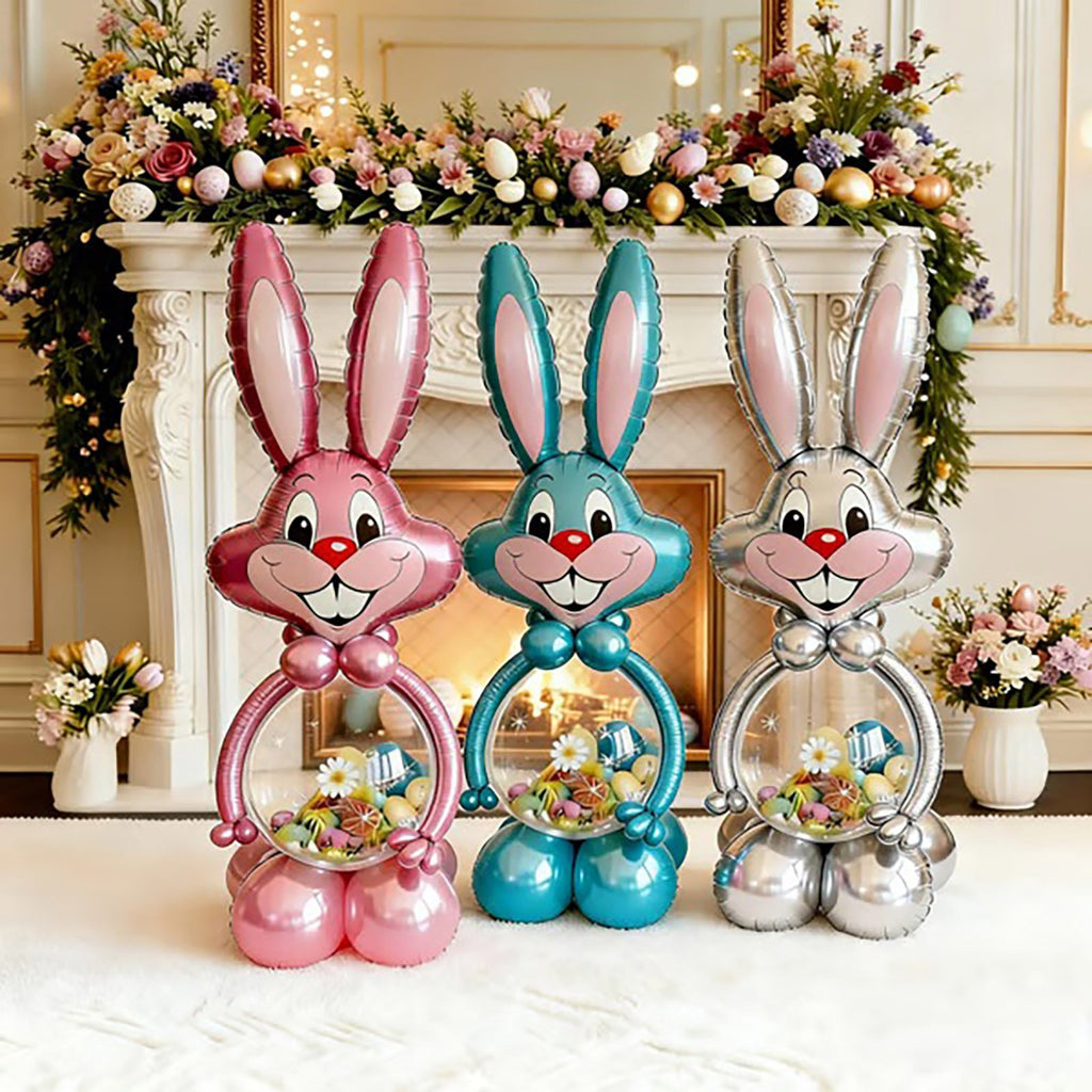 Easter Bunny Balloon Set