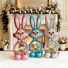 Load image into Gallery viewer, Easter Bunny Balloon Set